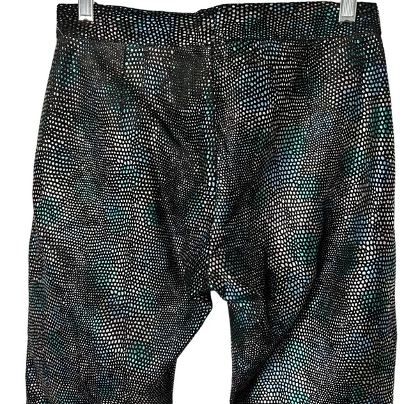 Wilsons Leather Maxima Iridescent Pebble Texture Leather Pants EC SZ4 - Picture 3 of 8